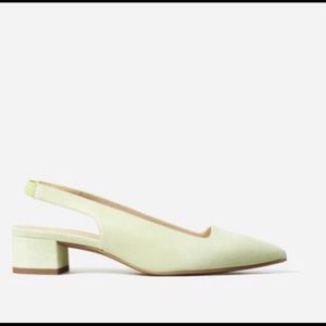 Everlane Editor Slingback Heel NWT 7.5